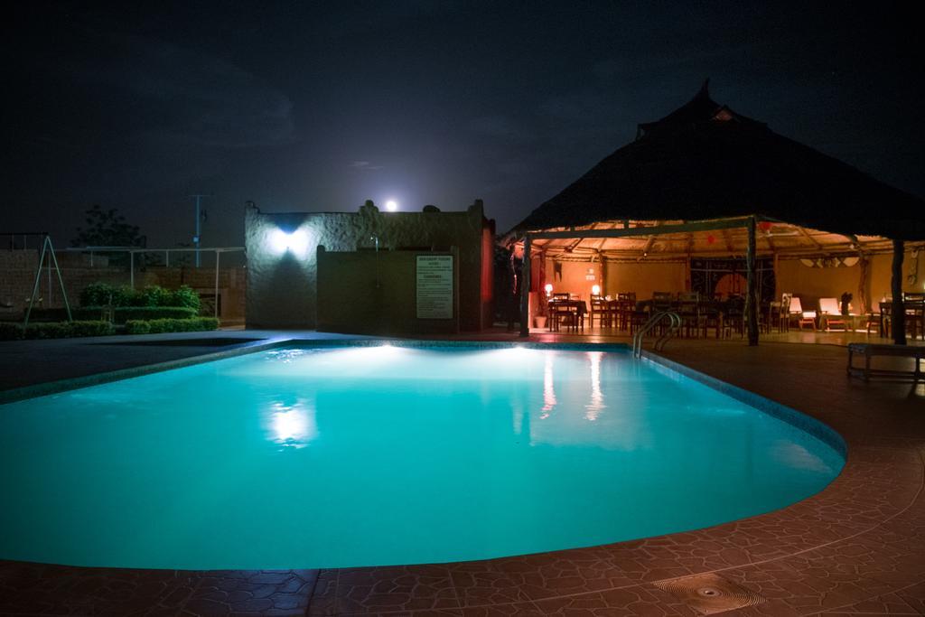 Hotel Le Grand Calao Ouagadougou Esterno foto