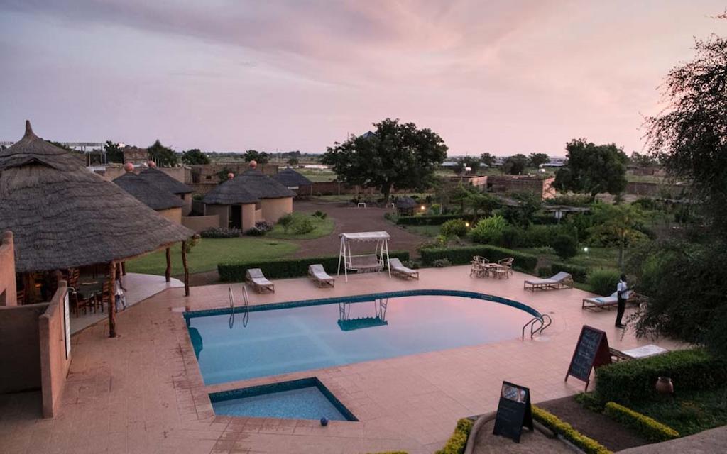 Hotel Le Grand Calao Ouagadougou Esterno foto