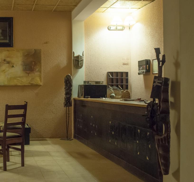 Hotel Le Grand Calao Ouagadougou Esterno foto