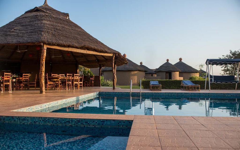 Hotel Le Grand Calao Ouagadougou Esterno foto