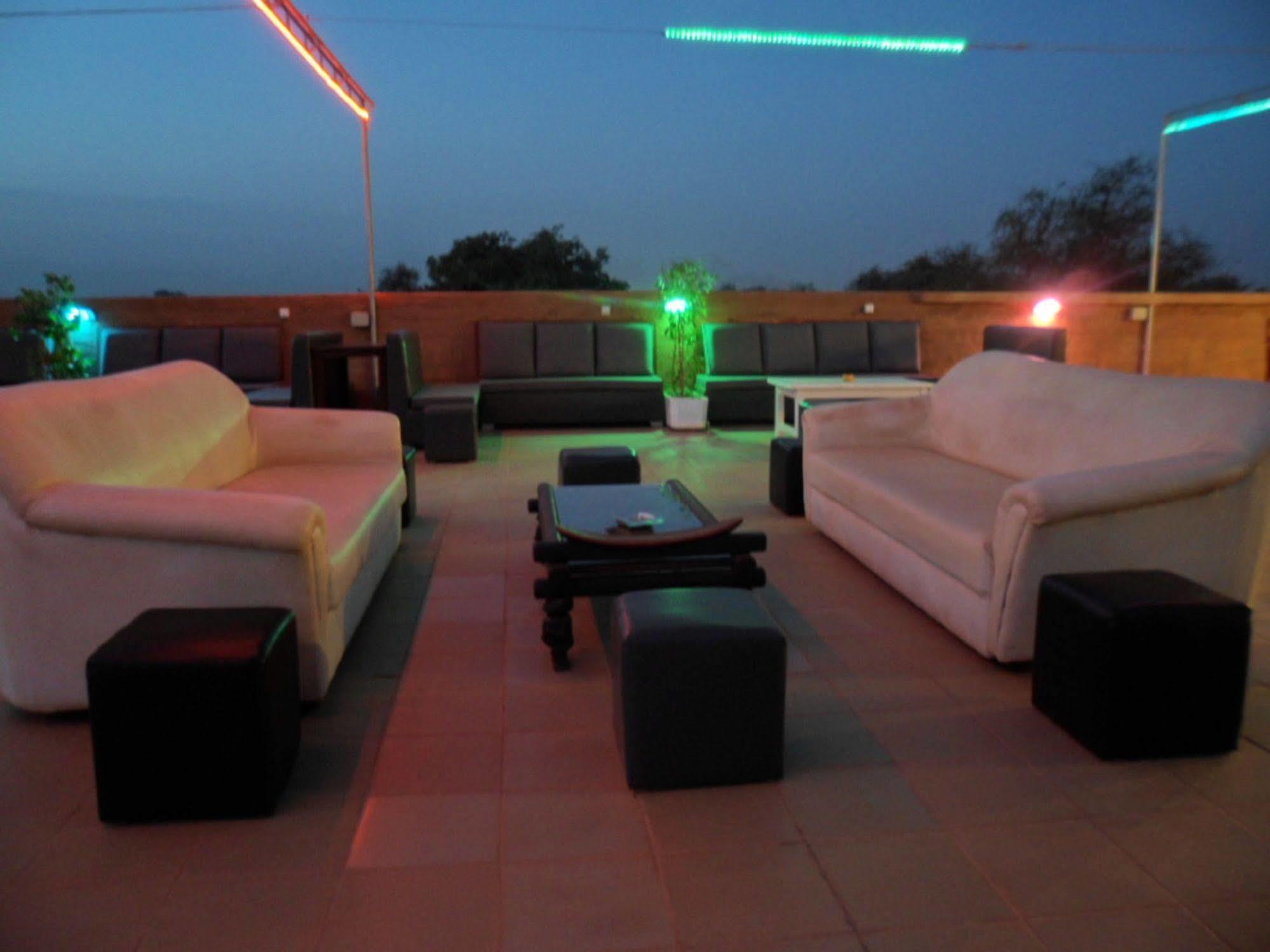 Hotel Le Grand Calao Ouagadougou Esterno foto
