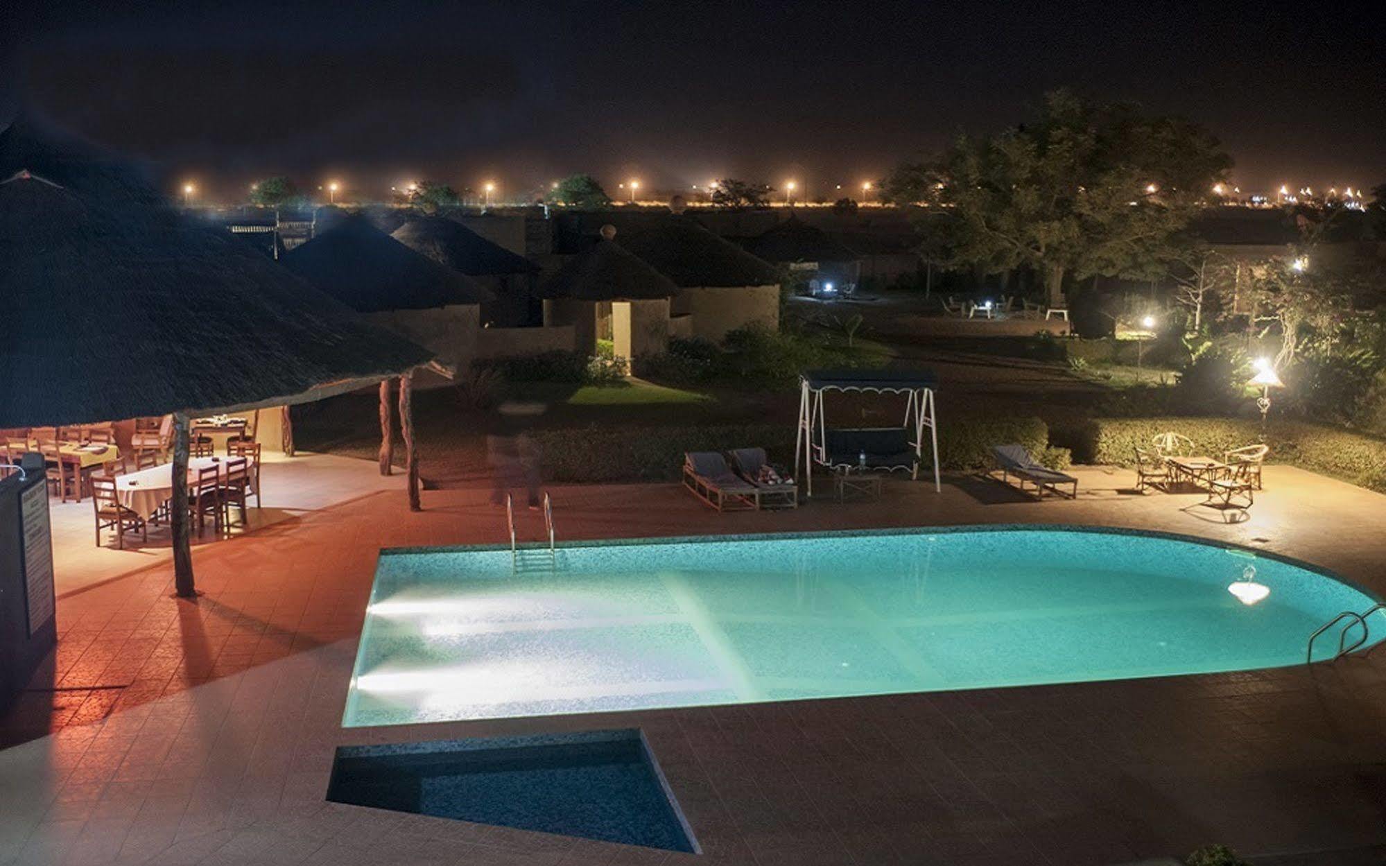 Hotel Le Grand Calao Ouagadougou Esterno foto