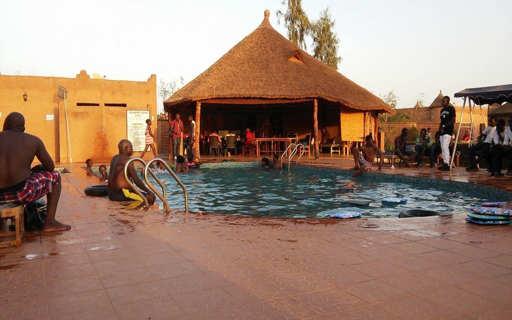 Hotel Le Grand Calao Ouagadougou Esterno foto